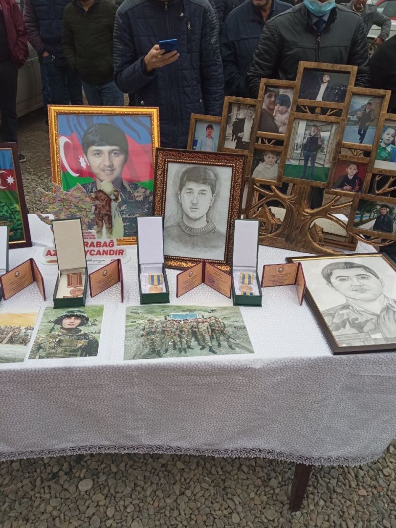 В Гяндже почтили память сотрудника CinemaPlus Сахавета Гасанова, ставшего шехидом в 44-дневной Отечественной войне (ФОТО)