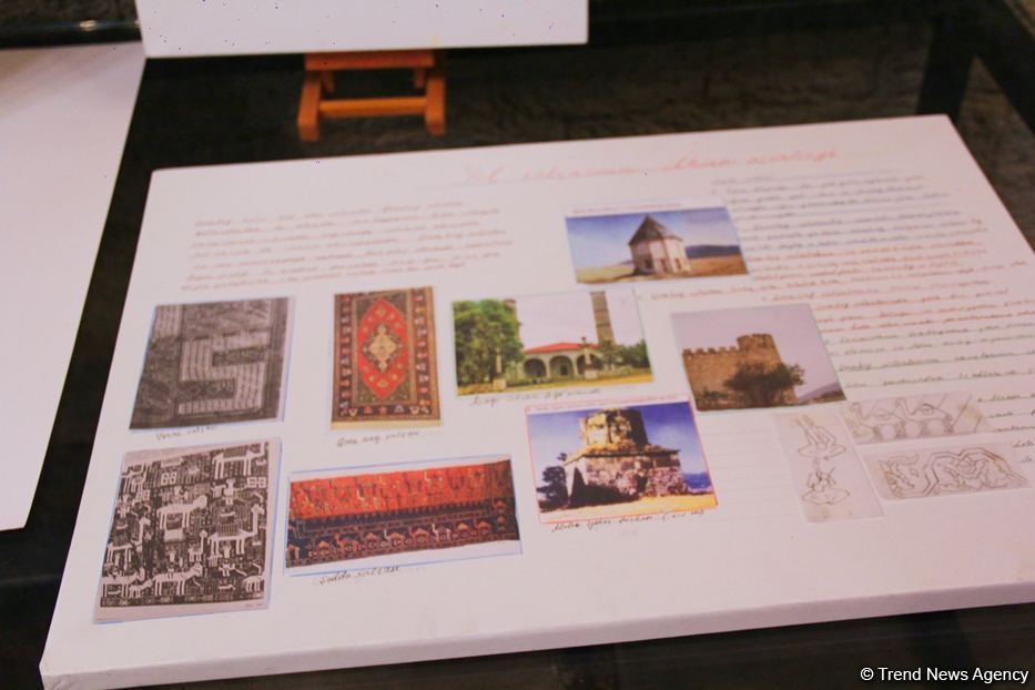 Уникальный проект в Баку! Тесниф Худаяра, героизм шехидов, архитектура Карабаха представлена в ковровых эскизах (ФОТО)
