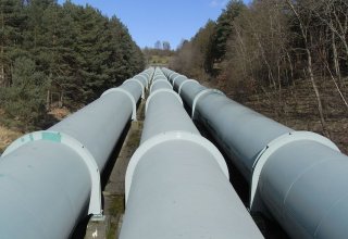 Azerbaijan discloses volume of gas exports to Europe for 8M2023