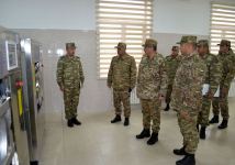 В Азербайджане продолжаются работы по улучшению условий службы и социально-бытовых условий военнослужащих (ФОТО/ВИДЕО)
