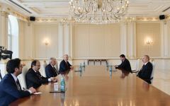 Президент Ильхам Алиев принял бывшего премьер-министра Турции Бинали Йылдырыма (ФОТО/ВИДЕО)