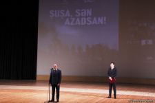 Heydər Əliyev Sarayında “Şuşa, sən azadsan!” sənədli filminin təqdimatı olub (FOTO)