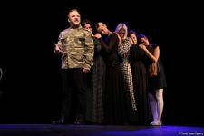 Оригинальная премьера в Баку! Четыре актрисы играют один образ, или Любовь к герою Отечественной войны (ФОТО)