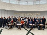 В Ташкенте состоялась международная конференция "Мосты духовности - от Низами до Навои" (ФОТО)