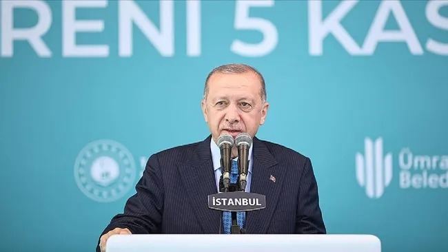 Cumhurbaşkanı Erdoğan Ümraniye Millet Bahçesi açılışında konuştu: Ne çabuk manevra yaptınız?