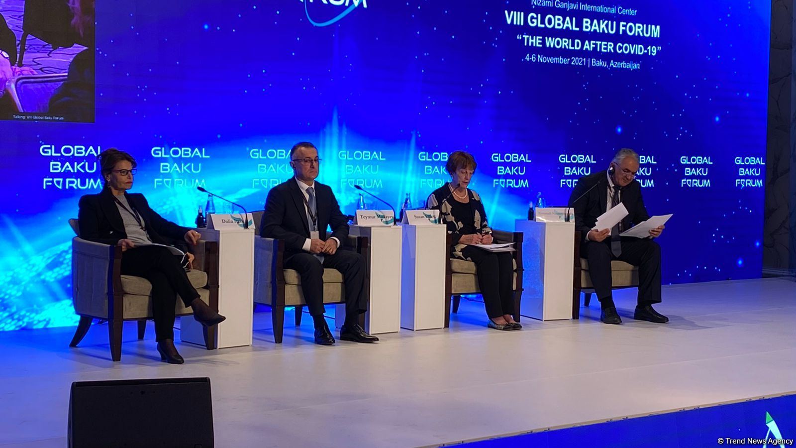 VIII Qlobal Bakı Forumu çərçivəsində növbəti panel müzakirələri keçirilib (FOTO)