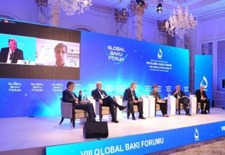 В рамках VIII Глобального Бакинского форума проходит девятая панельная сессия (ФОТО)