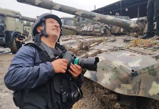 Рискую жизнью... Отечественная война в объективе Тофига Бабаева (ФОТО)