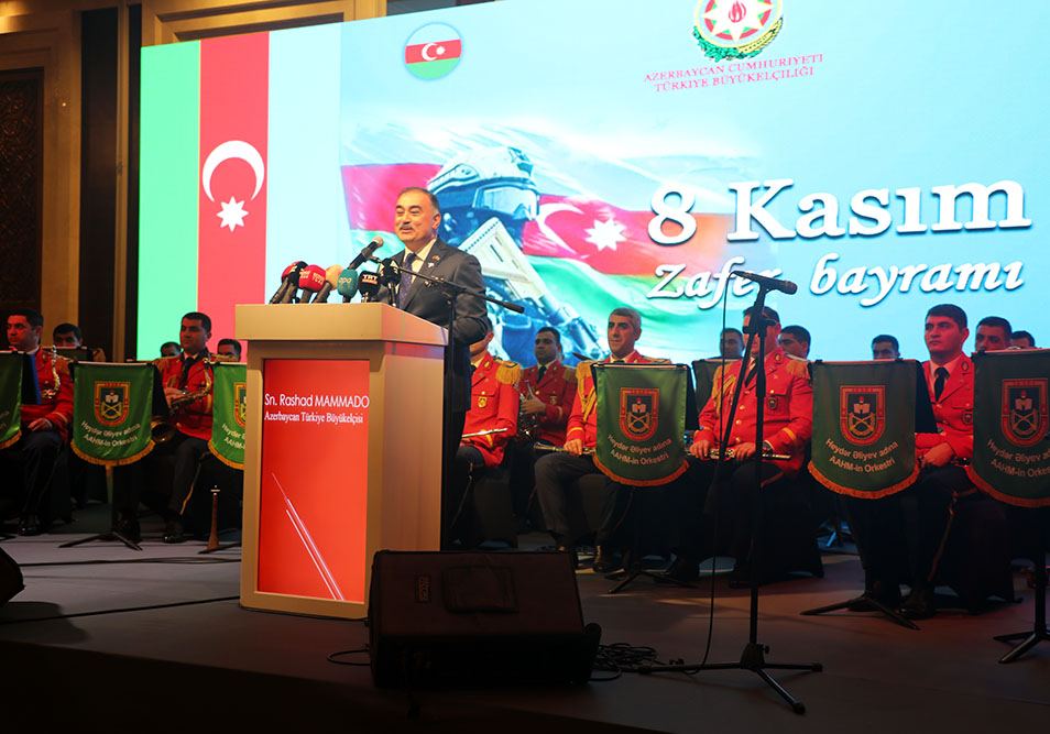 Turkey hosts event on occasion of Azerbaijan's Victory Day (PHOT/VIDEO)