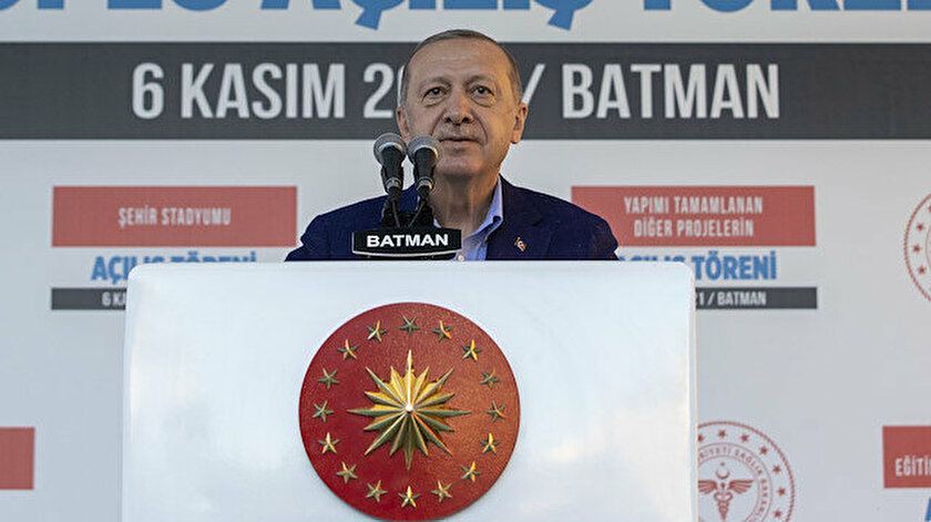 Cumhurbaşkanı Erdoğan: Bu millet devleti size teslim eder mi?