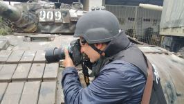 Рискую жизнью... Отечественная война в объективе Тофига Бабаева (ФОТО)