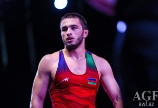 Osman Nurməhəmmədov güləş üzrə dünya çempionu oldu