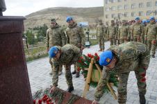 В войсках Сил спецназа азербайджанской армии отметили День Победы Азербайджана (ФОТО/ВИДЕО)