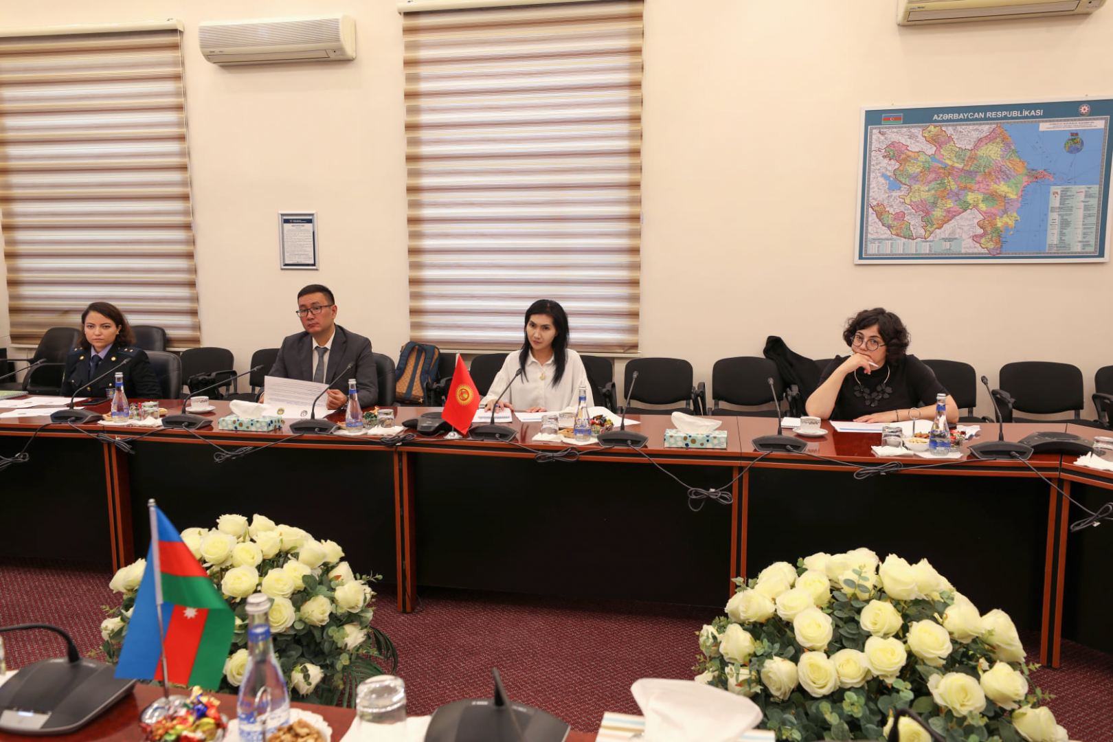 Gömrük Akademiyası ÜGT-nin Qırğızıstandakı Regional Təlim Mərkəzi ilə əlaqələrini genişləndirir (FOTO)