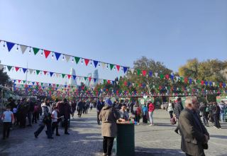 Благотворительную ярмарку Zəfər ежедневно посещают тысячи человек – Фонд YAŞAT (ФОТО)
