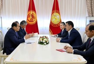 Обсуждены вопросы размещения в Бишкеке Инвестиционного фонда Тюркского совета