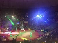 Опасные трюки и захватывающие полеты под куполом цирка - "Арена смелости" в Баку (ФОТО)
