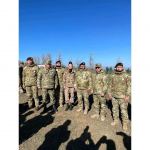 Первый вице-президент Мехрибан Алиева поделилась снимками с солдатами и офицерами ВС Азербайджана на Джыдыр дюзю (ФОТО)