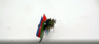 На вершину «Зафар» организована экспедиция «Железный кулак» (ФОТО/ВИДЕО)