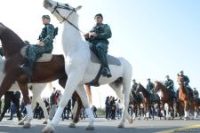 В Баку состоялись шествие и флешмоб, посвященные Дню Победы (ФОТО/ВИДЕО)