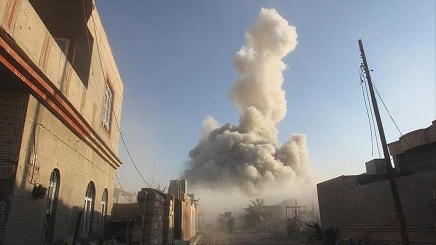 Powerful blast rocks downtown Baghdad