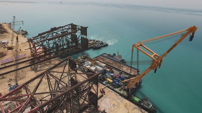 Loading/unloading activity at Iran’s Qeshm Port up