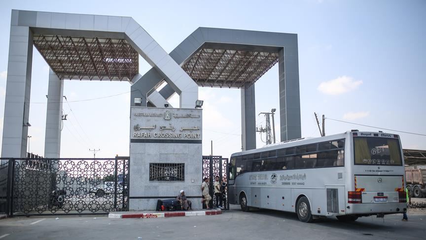 Number of trucks with humanitarian aid sent to Gaza Strip through Rafah checkpoint