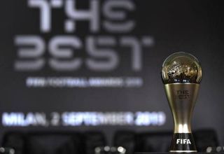 Лучших футболистов 2021 года наградят 17 января в Цюрихе
