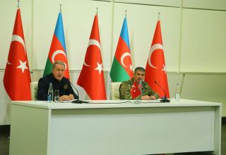 Turkey ready to mobilize all its capabilities to solve any problem of Azerbaijan – Turkish MoD (PHOTO/VIDEO)