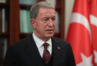 Министр обороны Турции выразил соболезнования Азербайджану в связи с крушением вертолета