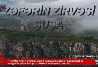 Trend TV-nin hazırladığı "Zəfərin Zirvəsi Şuşa" filmi Real TV-də yayımlanıb (VİDEO)