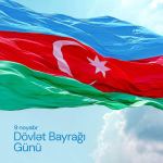 Первый вице-президент Мехрибан Алиева: Поздравляю всех с Днем государственного флага Азербайджанской Республики! (ФОТО)