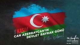 Turkish FM congratulates Azerbaijan on National Flag Day