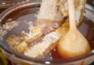 Iran unveils amount of honey gathered countrywide