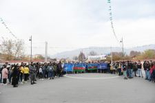 В Азербайджане организован автопробег внедорожников (ФОТО)