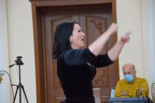 Диалог музыкальных культур Востока и Запада - 100 авторитетных ученых в Баку (ФОТО)