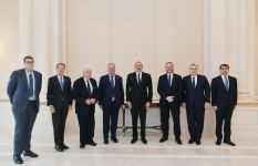 Президент Ильхам Алиев принял руководителя британо-азербайджанской межпарламентской группы дружбы (ФОТО/ВИДЕО)