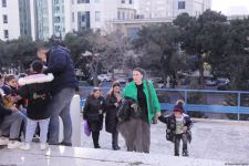 Федерация фехтования в инвалидных колясках при поддержке Бакинского государственного цирка провела благотворительную акцию (ФОТО)