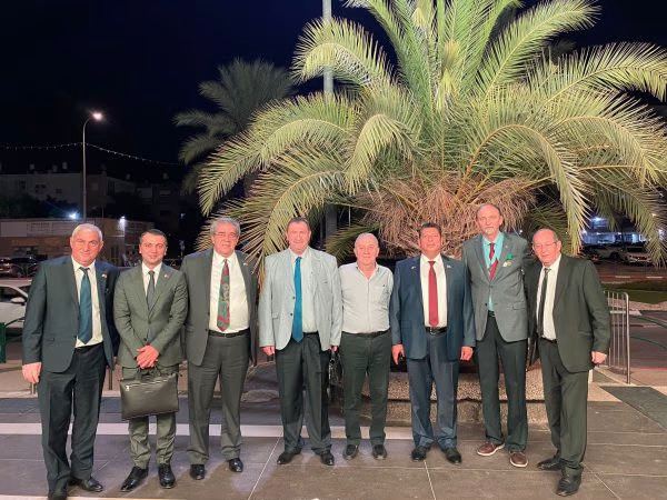 В Израиле прошло торжественное мероприятие, посвящённое 30-летию установления дипломатических отношений с Азербайджаном (ФОТО)