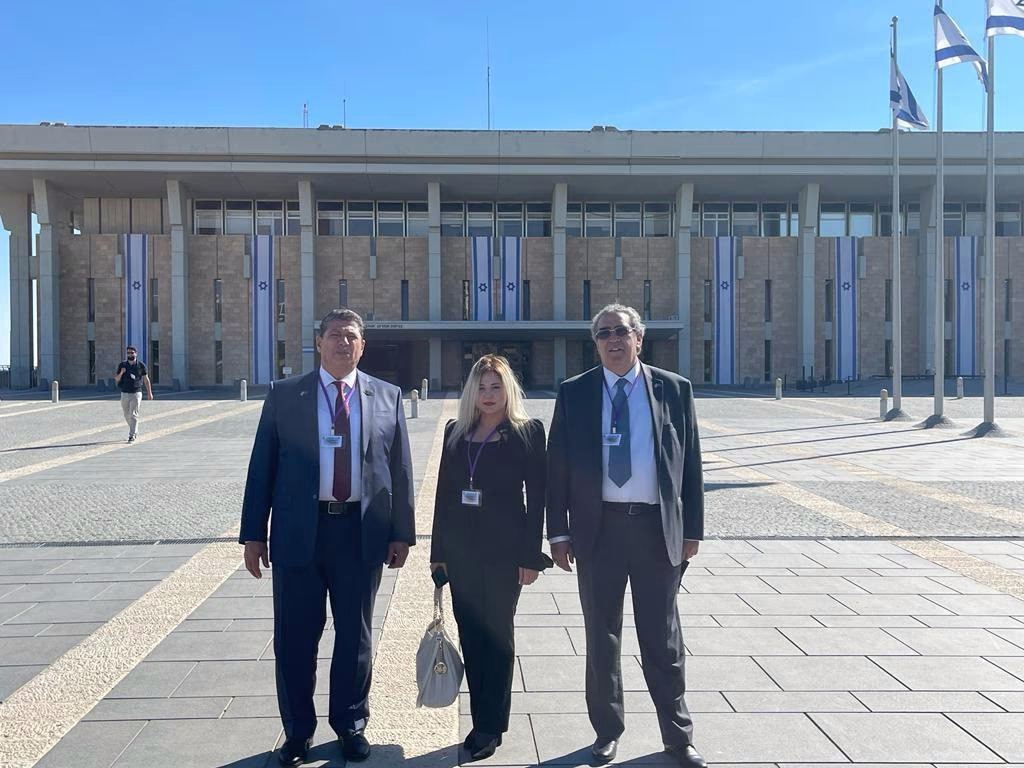 В Кнессете прошла встреча с азербайджанской делегацией (ФОТО)