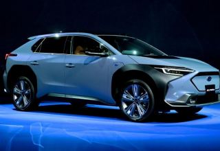 "Subaru" ilk elektrikli krossoverini təqdim edib