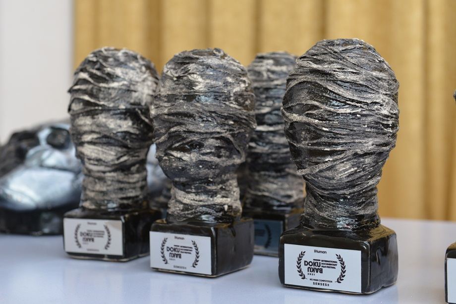 В Баку прошла церемония награждения победителей Международного кинофестиваля DokuBaku (ФОТО)