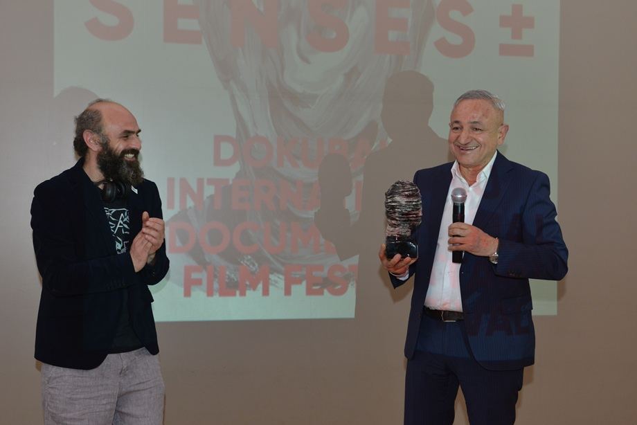 В Баку прошла церемония награждения победителей Международного кинофестиваля DokuBaku (ФОТО)