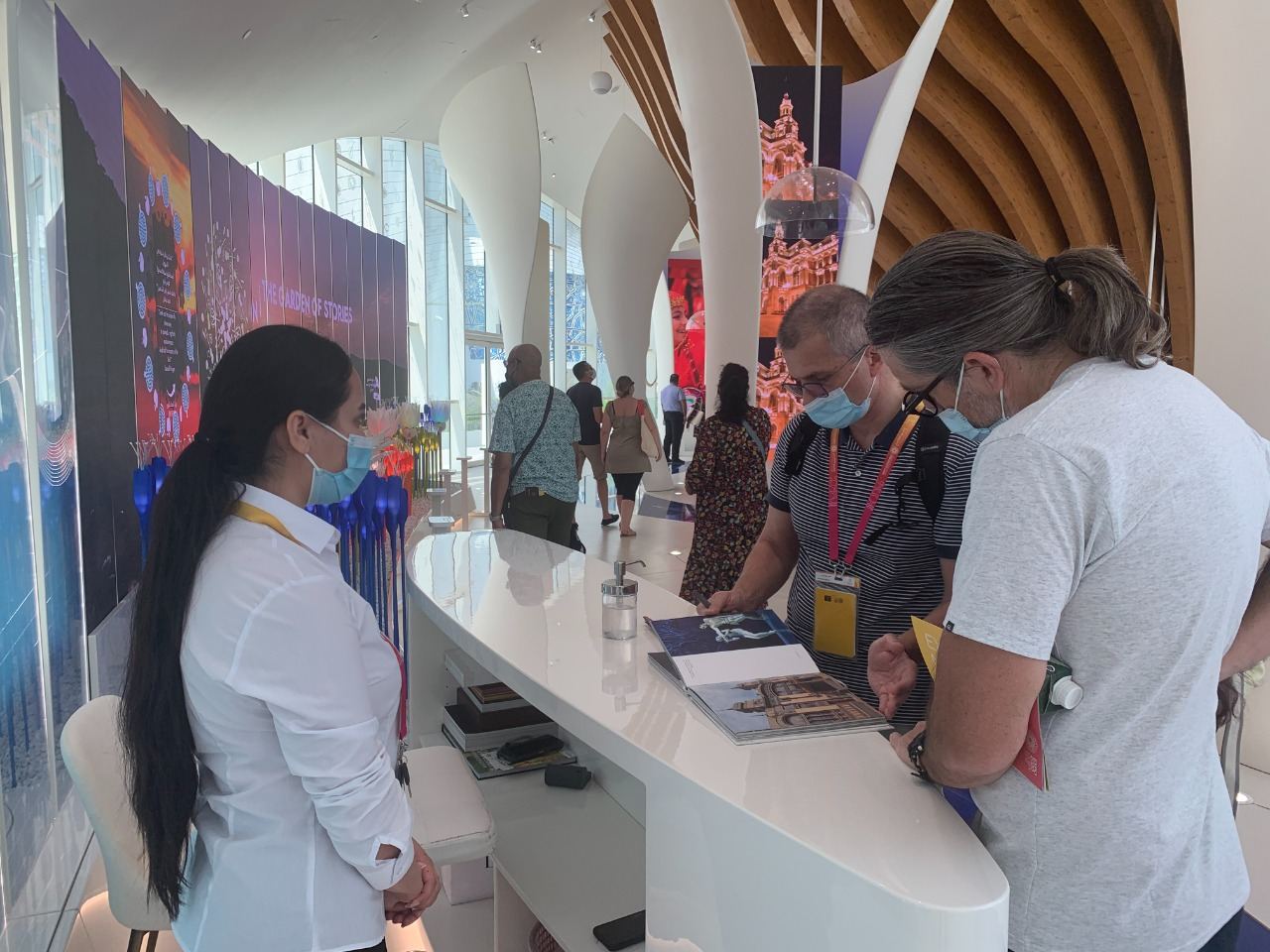 “Expo 2020 Dubai"da Azərbaycanın turizm imkanları tanıdılır (FOTO)