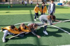 В Баку прошел зажигательный Фестиваль дворовых видов спорта (ФОТО)