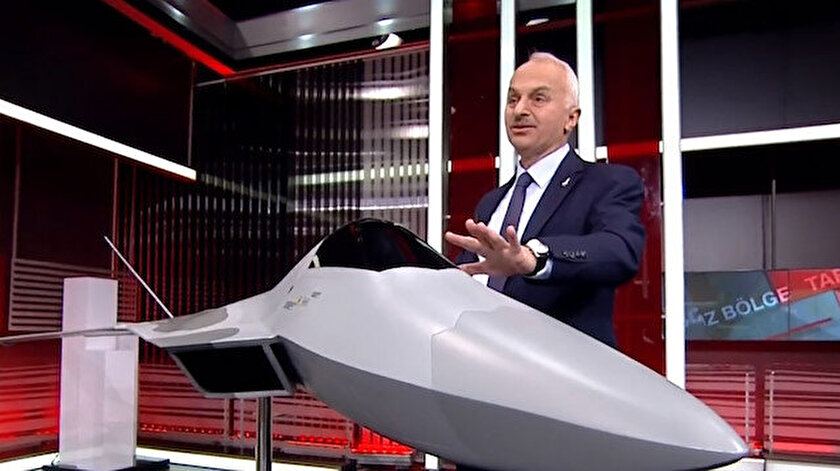 TUSAŞ Genel Müdürü Kotil: Milli Muharip Uçak 2022'de bitecek