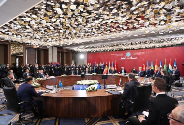 Turkic Council currently experiencing its most active period