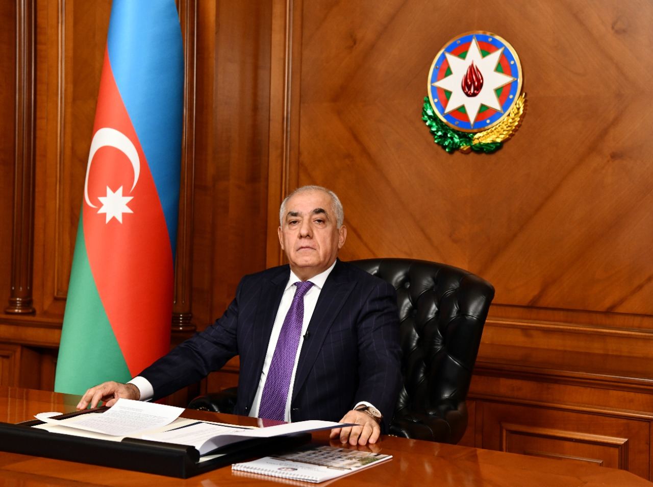 Состоялся телефонный разговор между премьер-министрами Азербайджана и Грузии