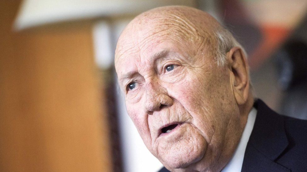 F.W. de Klerk, South African president who oversaw end of apartheid, dies at 85