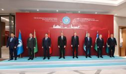 President Ilham Aliyev takes part in VIII Turkic Council Summit (PHOTO/VIDEO)